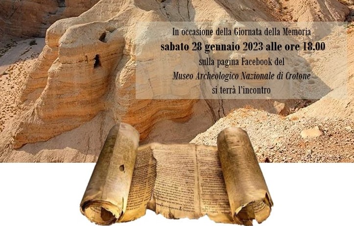 Giorno della Memoria 2023 - La sapienza ebraica e le prime comunità cristiane